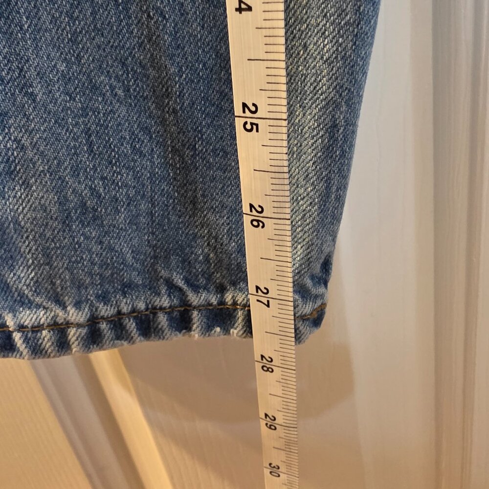 Madewell Slouchy Boyjean Women’s Size 31 Light Wash Relaxed Fit Denim - Picture 3 of 3